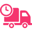 delivery-truck-with-circular-clock